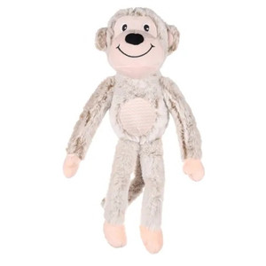 DT MUNKA PLUSH MONKEY BEIGE 23x12x40CM