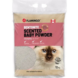 CAT LITTER BENTONITE 12KG CAT LITTER BENTONITE 12KG