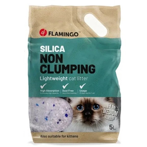 CAT LITTER SILICA MEDIUM 5L