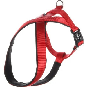 Dog Harness Cross Abbi Red M 55cm 58-70cm 25mm Dog Harness Cross Abbi Red M 55cm 58-70cm 25mm
