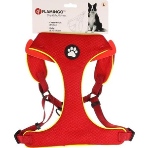 Dog Harness Step&Go Tasha L 58cm 75-95cm 20mm Dog Harness Step&Go Tasha L 58cm 75-95cm 20mm