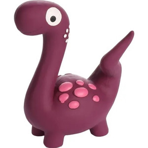 DT PUGA LATEX DINO PURPLE L 6,5x12,5x15CM DT PUGA LATEX DINO PURPLE L 6,5x12,5x15CM