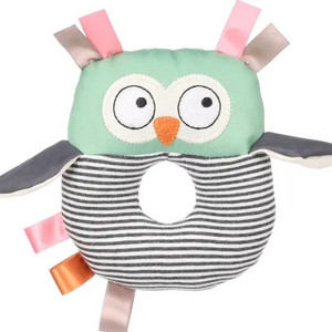 TOY PUPPY BRITTY OWL GREEN 16x4,5x19,5CM
