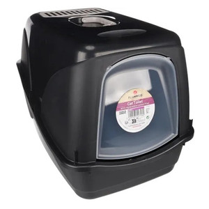 CAT TOILET GABBY BLACK 37,5x54x38CM