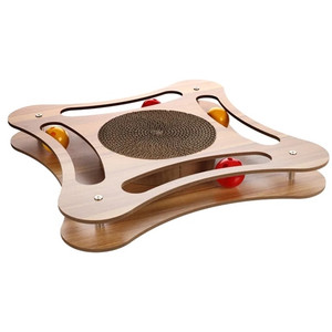 SCRATCHING TOY DENSI SQUARE 35x35x4,5CM