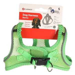 Dog Harness Step&Go Bento Green S 30-35cm 37-40cm Dog Harness Step&Go Bento Green S 30-35cm 37-40cm