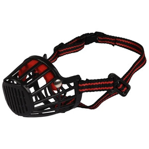 MUZZLE SILAS BLACK XXS NECK 25-36CM / NOSE 3,5x4CM