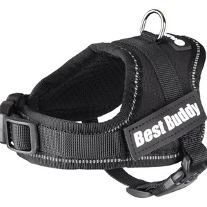 Dog Harness Pluto Black XXXS 27-32cm 29-33cm 7cm 15mm Dog Harness Pluto Black XXXS 27-32cm 29-33cm 7cm 15mm