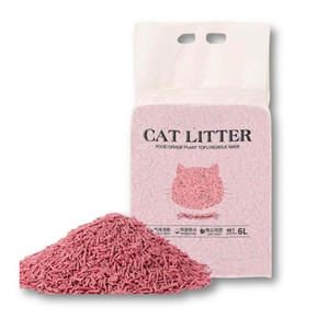 Paws Club Tofu Cat Litter 6L-PEACH Paws Club Tofu Cat Litter 6L-PEACH