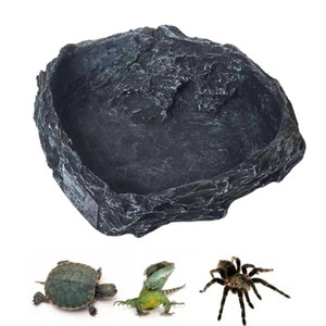 Tortoise Feeders Resin 14*13.5*3 Tortoise Feeders Resin 14*13.5*3
