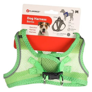 Dog Harness Step&Go Bento Green M 30-35cm 41-44cm Dog Harness Step&Go Bento Green M 30-35cm 41-44cm