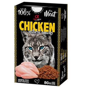 Natural Snacks for Cats - 80g Natural Snacks for Cats - 80g