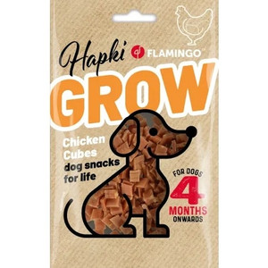 HAPKI GROW CUBES WITH CHICKEN 85G HAPKI GROW CUBES WITH CHICKEN 85G