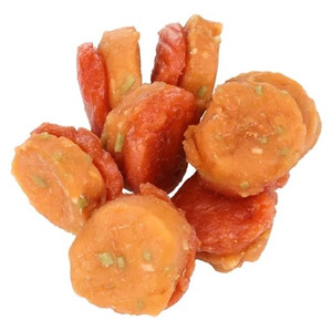 HAPKI BURGER WITH CHICKEN 8PCS 85G