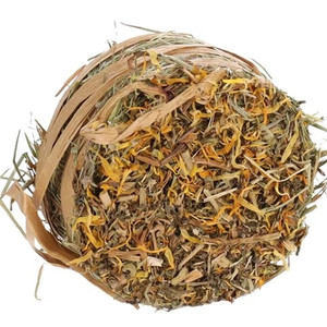 HAY ROLL DANDELION & MARIGOLD 75GR HAY ROLL DANDELION & MARIGOLD 75GR