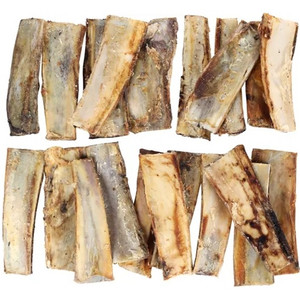 NATURE SNACK BUFFALO RIB NATURE 25PCS 12CM