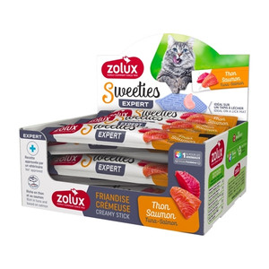 Sweeties Creamy Stick For Cat -/  Salmon, 14G -1PC Sweeties Creamy Stick For Cat -/  Salmon, 14G -1PC