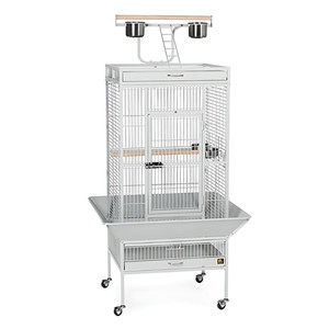 Dayang Bird Cage (A10) - 67 x 67 x 156cm-White