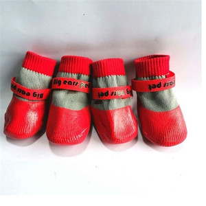 Saas Non Slip Dog Shoes RED/BLUE/BLACK Saas Non Slip Dog Shoes RED/BLUE/BLACK