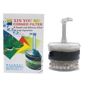 Xin You Fish Tank Corner Filter