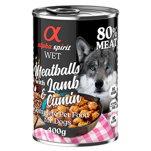 Alpha Spirit Meatballs  (400gr)