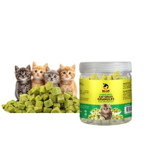 Freeze Dried Cat Grass Granules Treat 60gm