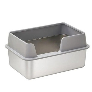 Saas Stainless Steel Litter Tray 50x35x23 cm