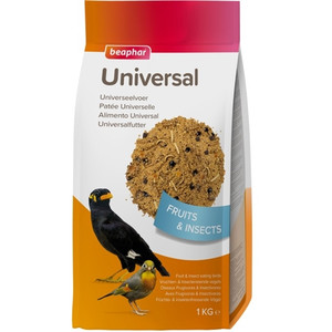Universal Food for Softbill Birds - 1 kg Universal Food for Softbill Birds - 1 kg