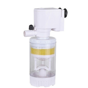 Transparent Aqm Internal Filter 16.8x5.4 cm(6w 500L/H)