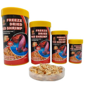 Aquav Dried Red Shrimp Fish Food 100ml