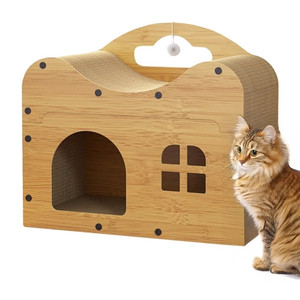 Saas Cat Scratching Board House 51*27*45CM Saas Cat Scratching Board House 51*27*45CM