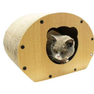 Saas Cat Scratching Board Curve House 42*31*31CM