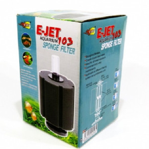 KW Zone E - JET Sponge Filter[Diameter - Ø9.5cm]