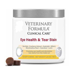 Synergy Labs Veterinary Formula Clinical Care Eye Health & Tear Stain 150g (30 counts)[Count - 30, Weight - 150g]