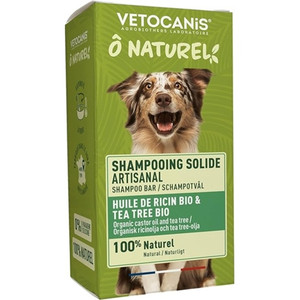 Vetocanis O Naturel Solid Artisanal Shampoo for dogs 75g Vetocanis O Naturel Solid Artisanal Shampoo for dogs 75g