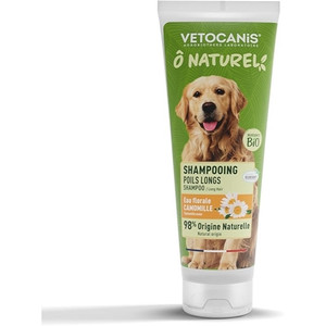 BIO Vetocanis O Naturel Long Hair Shampoo for Dogs 250ML BIO Vetocanis O Naturel Long Hair Shampoo for Dogs 250ML