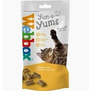 Webbox Yum-e-Yums w/ cheese 40g
