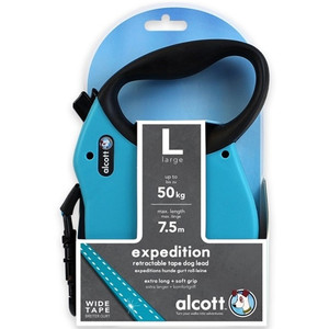 Expedition retractable leash, 7.5 m - Large - Blue Expedition retractable leash, 7.5 m - Large - Blue