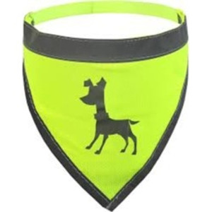 ALCOTT VISIBILITY BANDANA MEDIUM/ NEON YELLOW ALCOTT VISIBILITY BANDANA MEDIUM/ NEON YELLOW