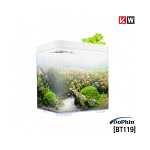 KW Zone Dophin 7L Mini Betta Tank Kit without Temperature Display KW Zone Dophin 7L Mini Betta Tank Kit without Temperature Display