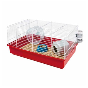 Ferplast CRICET 9 Hamster Cage, 46 x 29.5xh 23cm Ferplast CRICET 9 Hamster Cage, 46 x 29.5xh 23cm
