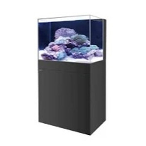 Boyu Marine Aquarium-Black  Tank + Cabinet Set (Bottom Filtration System)[Dimension - 915x533x508cm]