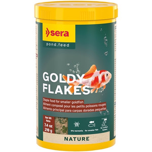Sera Goldy Flakes Nature 1000ml Sera Goldy Flakes Nature 1000ml