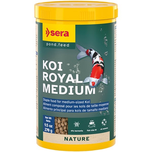 Sera Koi Royal Medium Nature 1000ml Sera Koi Royal Medium Nature 1000ml