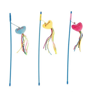 Duvo Playing Rod Love With Catnip Mix 53cm Duvo Playing Rod Love With Catnip Mix 53cm