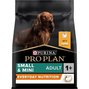 PRO PLAN EVERYDAY NUTRITION SMALL AND MINI ADULT, DRY DOG FOOD WITH CHICKEN, 14 KG