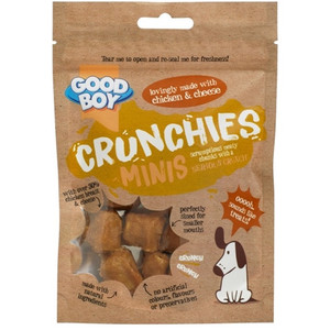 Goodboy Crunchies Minis Chicken & Cheese 54 g Goodboy Crunchies Minis Chicken & Cheese 54 g