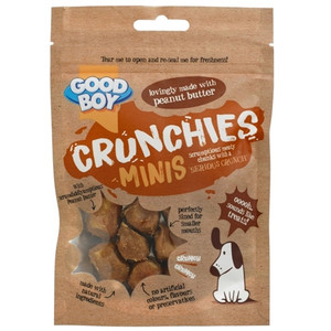 Goodboy Crunchies Minis Peanut Butter 54 g Goodboy Crunchies Minis Peanut Butter 54 g