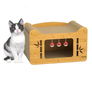 Saas Cat Scratching Board House 48*24*24CM