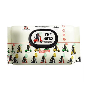 Harry Puppy 50 Pcs Pet Wipes 15x20 CM (Fragrance-Mint)  (0 Reviews)